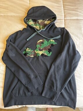 Slowbucks Urban Streetwear 3X Hoodie Sweatshirt Snail